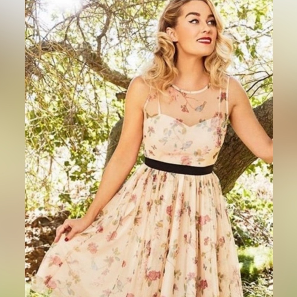 Disney's Snow White A Collection by LC Lauren Conrad Tulle Fit & Flare Dress